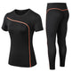 Gym training tights pants suit sportswear - EX-STOCK CANADA