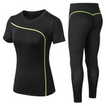 Gym training tights pants suit sportswear - EX-STOCK CANADA