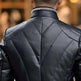 Haining men's leather down jacket - EX-STOCK CANADA