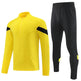 Half Pull Soccer Uniform Training Clothes Outfit - EX-STOCK CANADA