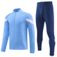 Half Pull Soccer Uniform Training Clothes Outfit - EX-STOCK CANADA