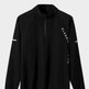 Half Zipper Sportswear Men's Long-sleeved Quick-drying Clothes - EX-STOCK CANADA