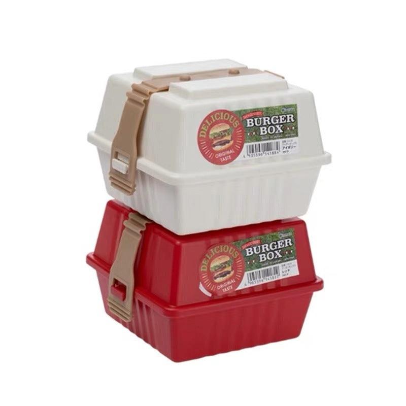 Hamburger box lunch box food storage box - EX-STOCK CANADA