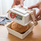 Hamburger box lunch box food storage box - EX-STOCK CANADA