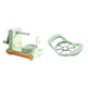 Hand Cranked Multifunctional Peeler Machine & Cutter & Slicer Tool - EX-STOCK CANADA