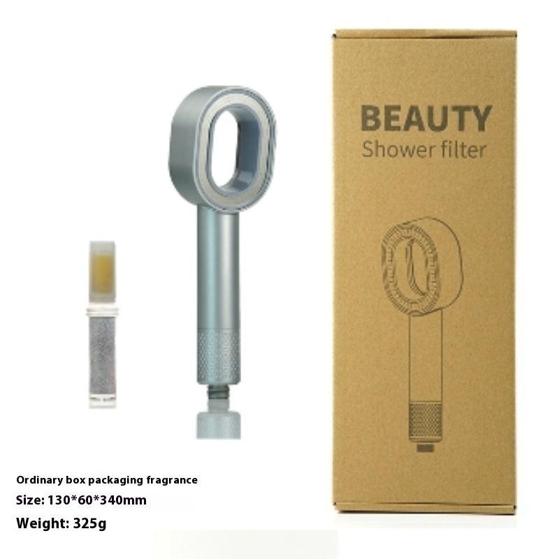 Hand-held Filter Fragrance Shower Head With Massage Bath - EX-STOCK CANADA