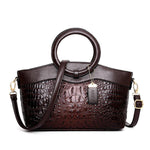 Handbags ladies bag casual temperament - EX-STOCK CANADA