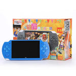 Handheld game console 32 bit 8GB 4.3 inch HD mp5 game console - EX-STOCK CANADA