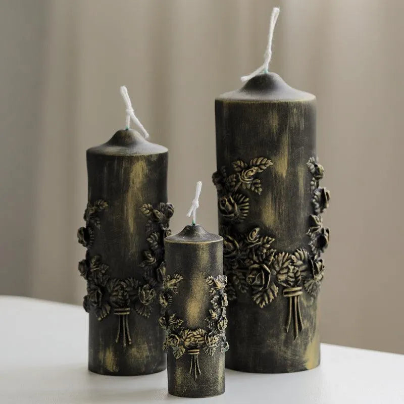 Handmade Cylindrical Scented Candle DIY Mould - EX-STOCK CANADA