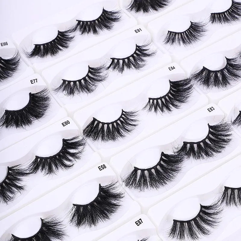 Handmade eyelashes - EX-STOCK CANADA