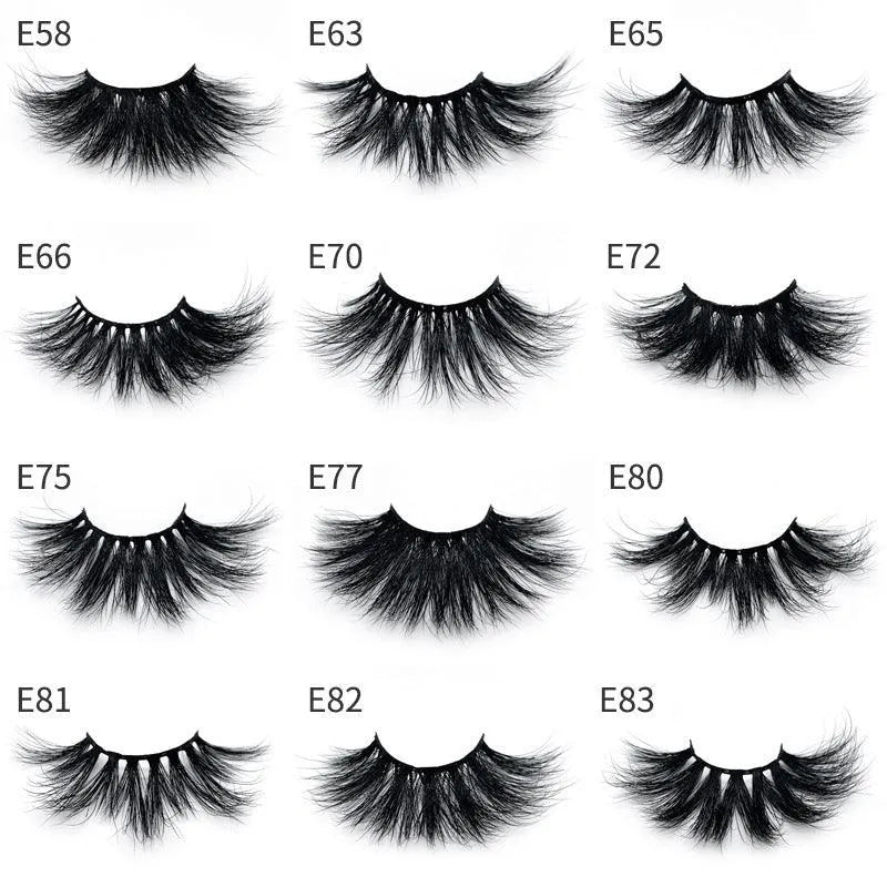 Handmade eyelashes - EX-STOCK CANADA