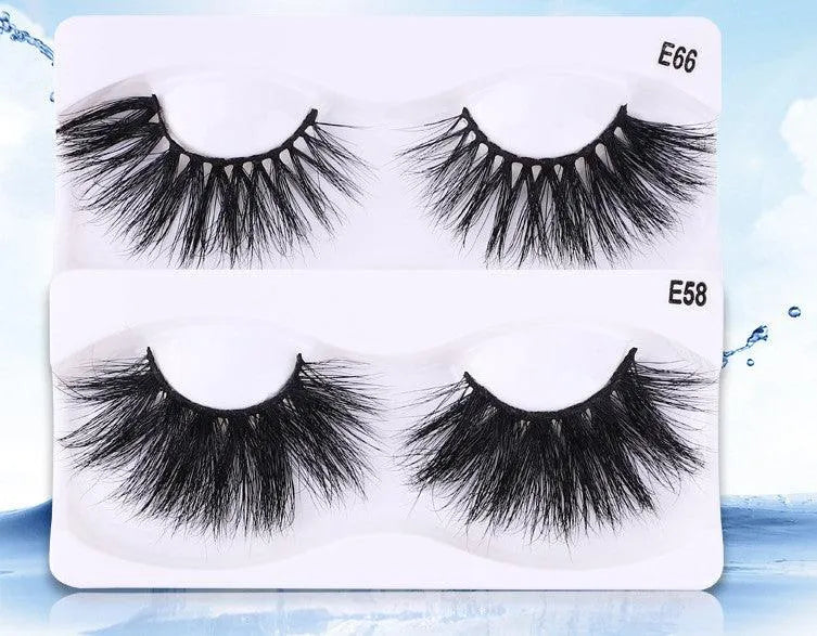 Handmade eyelashes - EX-STOCK CANADA