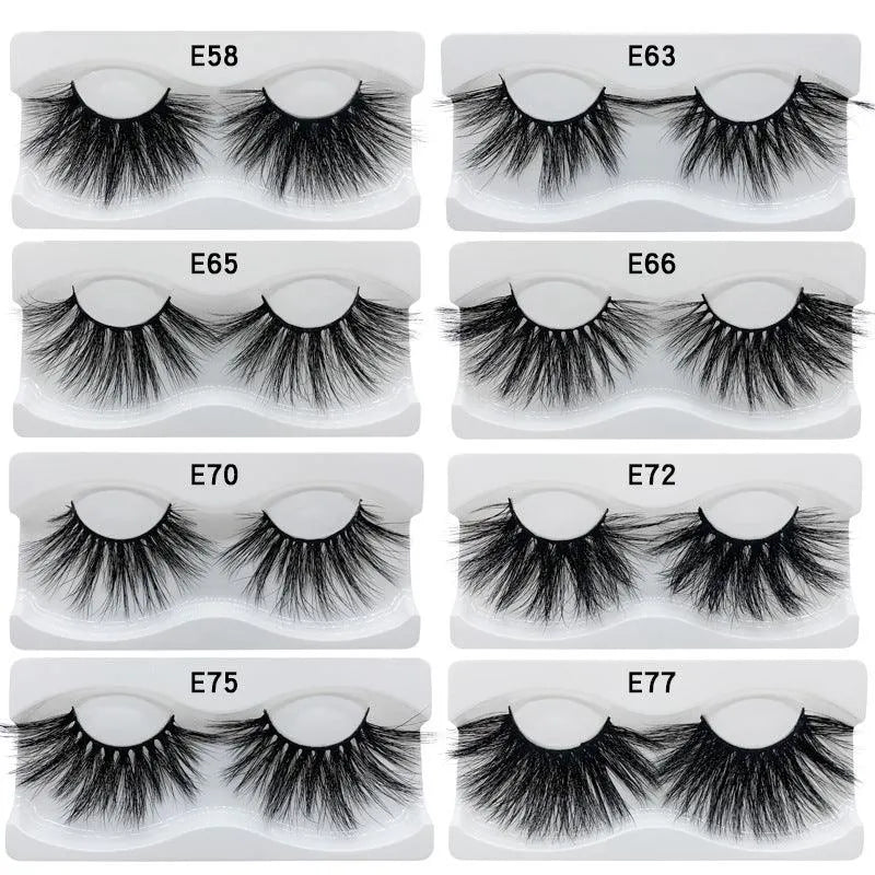 Handmade eyelashes - EX-STOCK CANADA