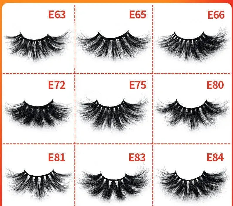 Handmade eyelashes - EX-STOCK CANADA