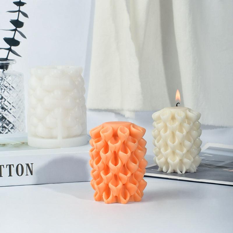 Handmade Fashionable Scented Candle Silicone Mold - EX-STOCK CANADA