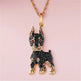 Handsome Doberman Pinscher Pendant Necklace Exquisite - EX-STOCK CANADA