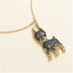 Handsome Doberman Pinscher Pendant Necklace Exquisite - EX-STOCK CANADA