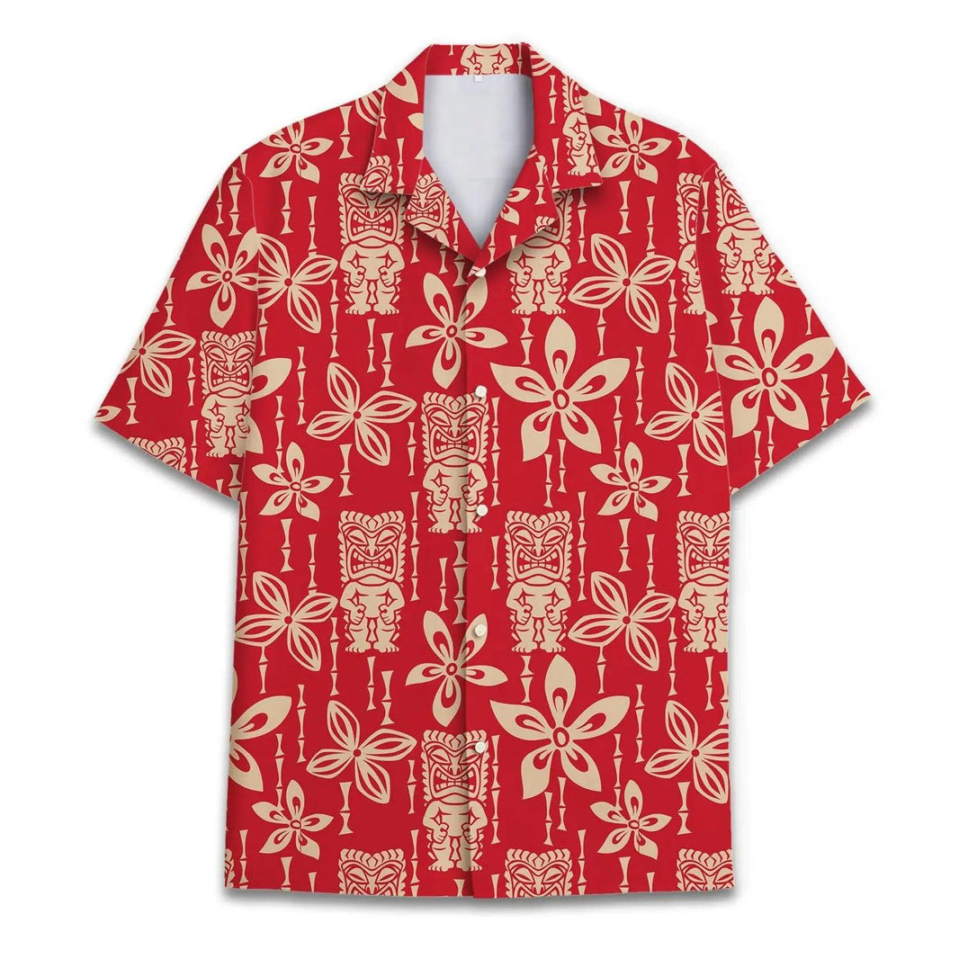 Hawaiian Shirt 3D Men's Fashionable Casual Clothing - EX-STOCK CANADA