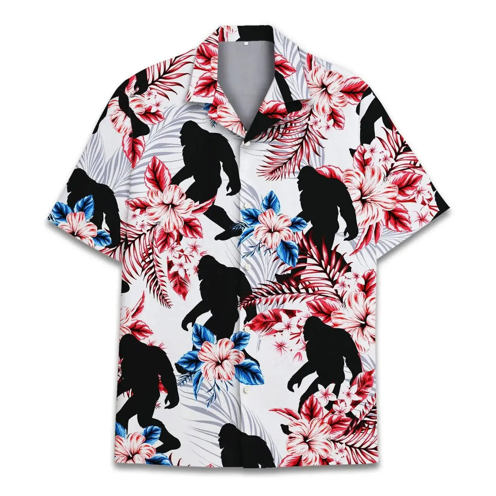 Hawaiian Shirt 3D Men's Fashionable Casual Clothing - EX-STOCK CANADA