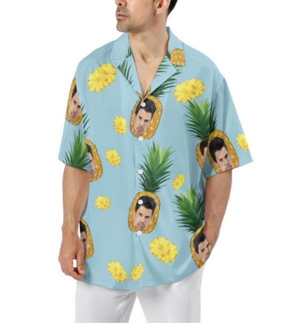 Hawaiian Shirt 3D Men's Fashionable Casual Clothing - EX-STOCK CANADA
