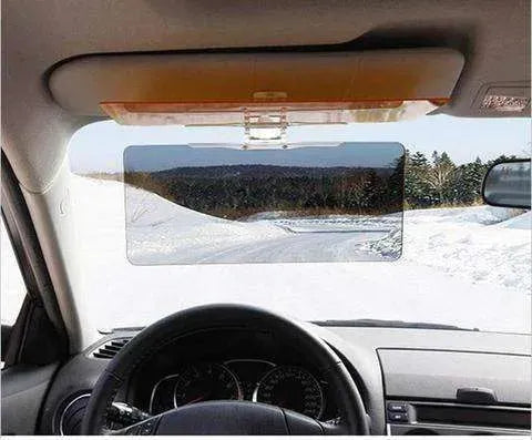 HD CAR ANTI-GLARE DAY & NIGHT VISION DRIVING VISOR - EX-STOCK CANADA