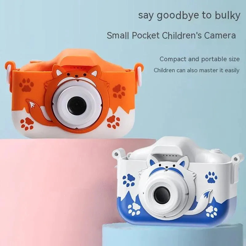 HD Cartoon Children's Digital Camera - EX-STOCK CANADA