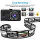 HD Dash Cam Day & Night Vision HDMI Driving Recorder - EX-STOCK CANADA