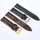 Head Layer Leather Bamboo Knot Pattern Watch Strap Accessories - EX-STOCK CANADA