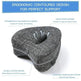 Heart Shaped Memory Foam Relaxing Leg Pillow - EX-STOCK CANADA