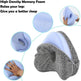 Heart Shaped Memory Foam Relaxing Leg Pillow - EX-STOCK CANADA