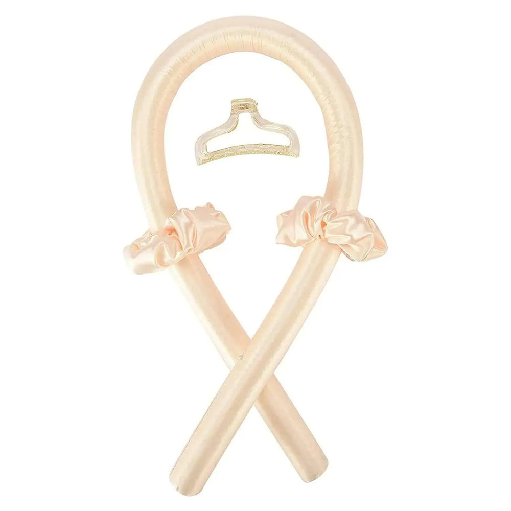 Heatless Curling Rod Curls Silk Ribbon Curlers Sleeping Soft Headband Wave - EX-STOCK CANADA