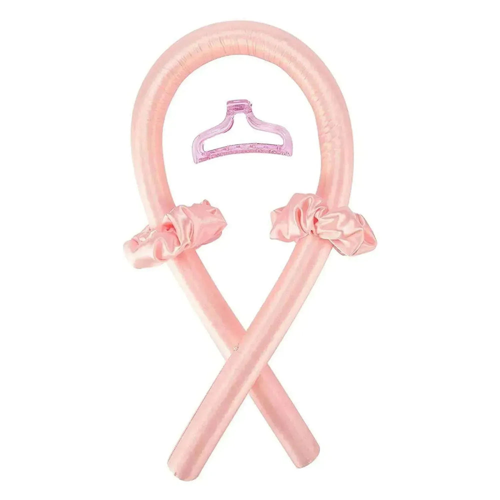 Heatless Curling Rod Curls Silk Ribbon Curlers Sleeping Soft Headband Wave - EX-STOCK CANADA