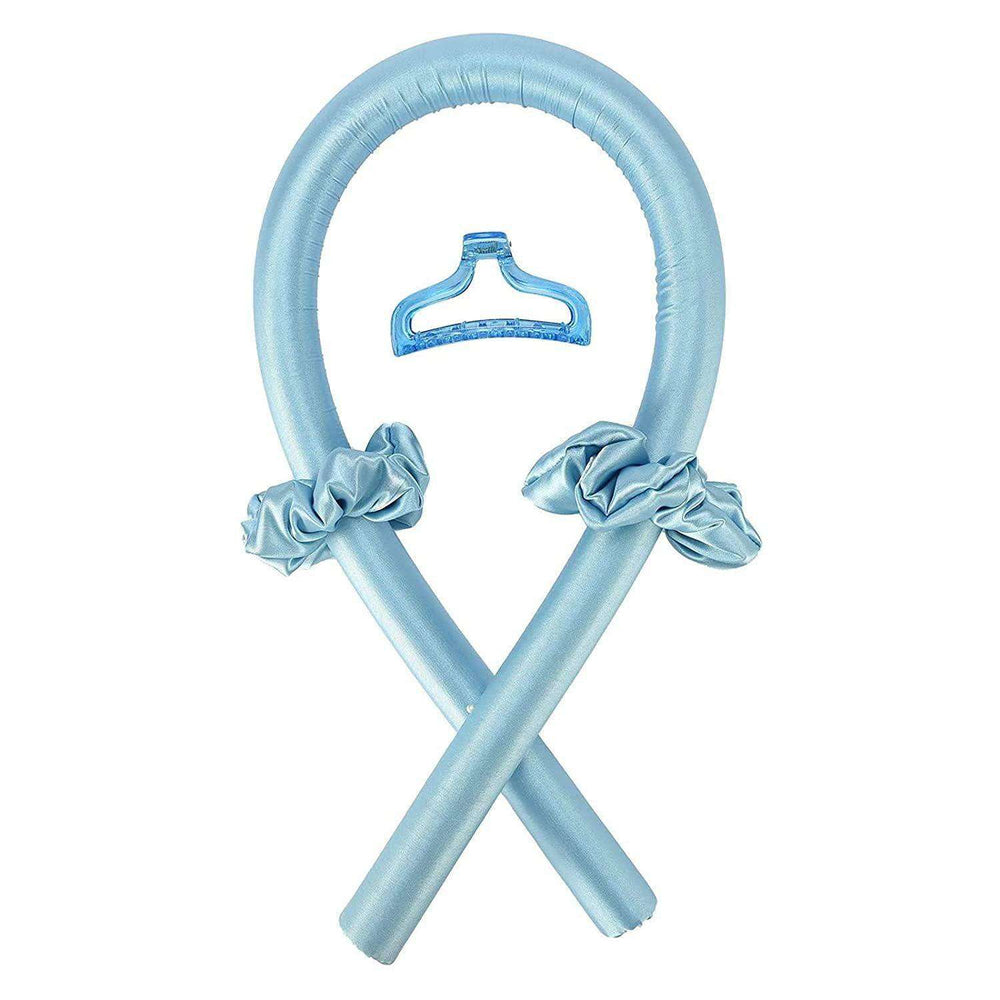 Heatless Curling Rod Curls Silk Ribbon Curlers Sleeping Soft Headband Wave - EX-STOCK CANADA