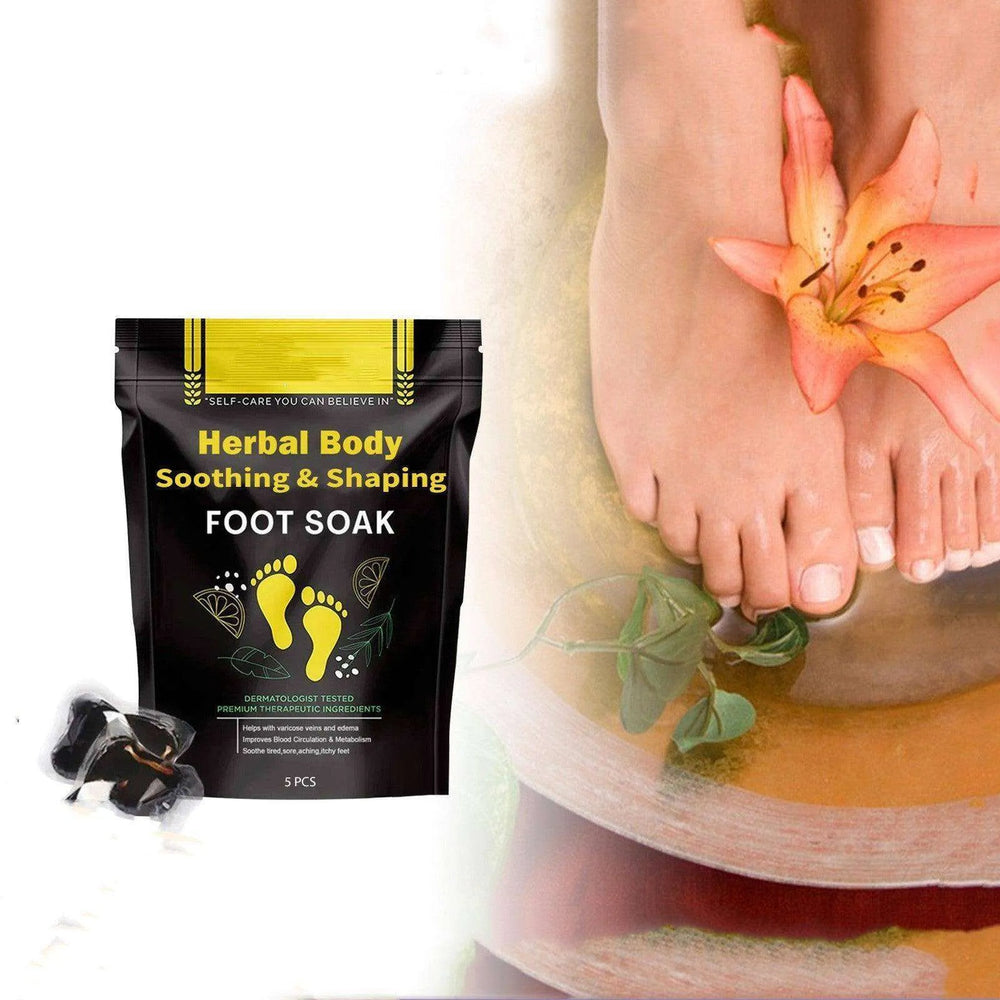 Herbal body soothing & shaping foot soak - EX-STOCK CANADA