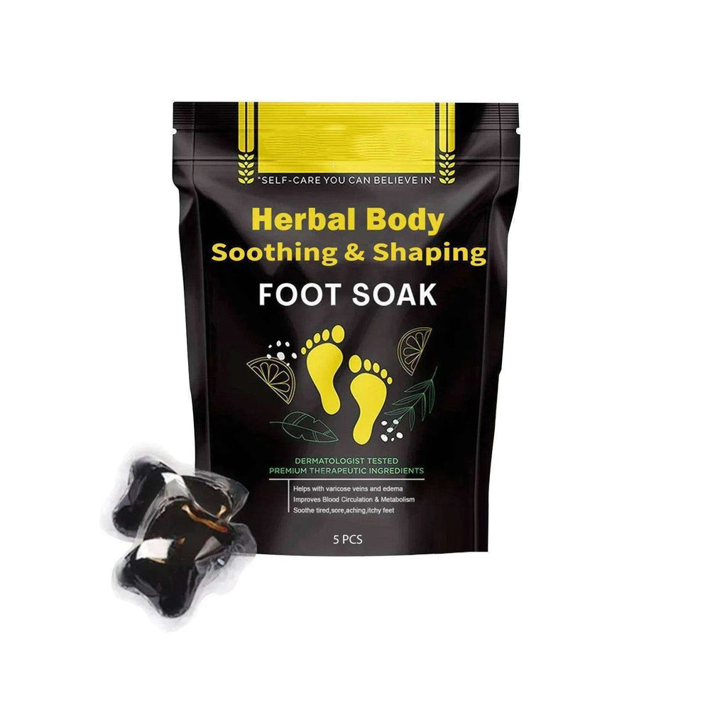 Herbal body soothing & shaping foot soak - EX-STOCK CANADA