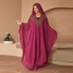 High-definition Arab Shawl Hooded Cloak - EX-STOCK CANADA