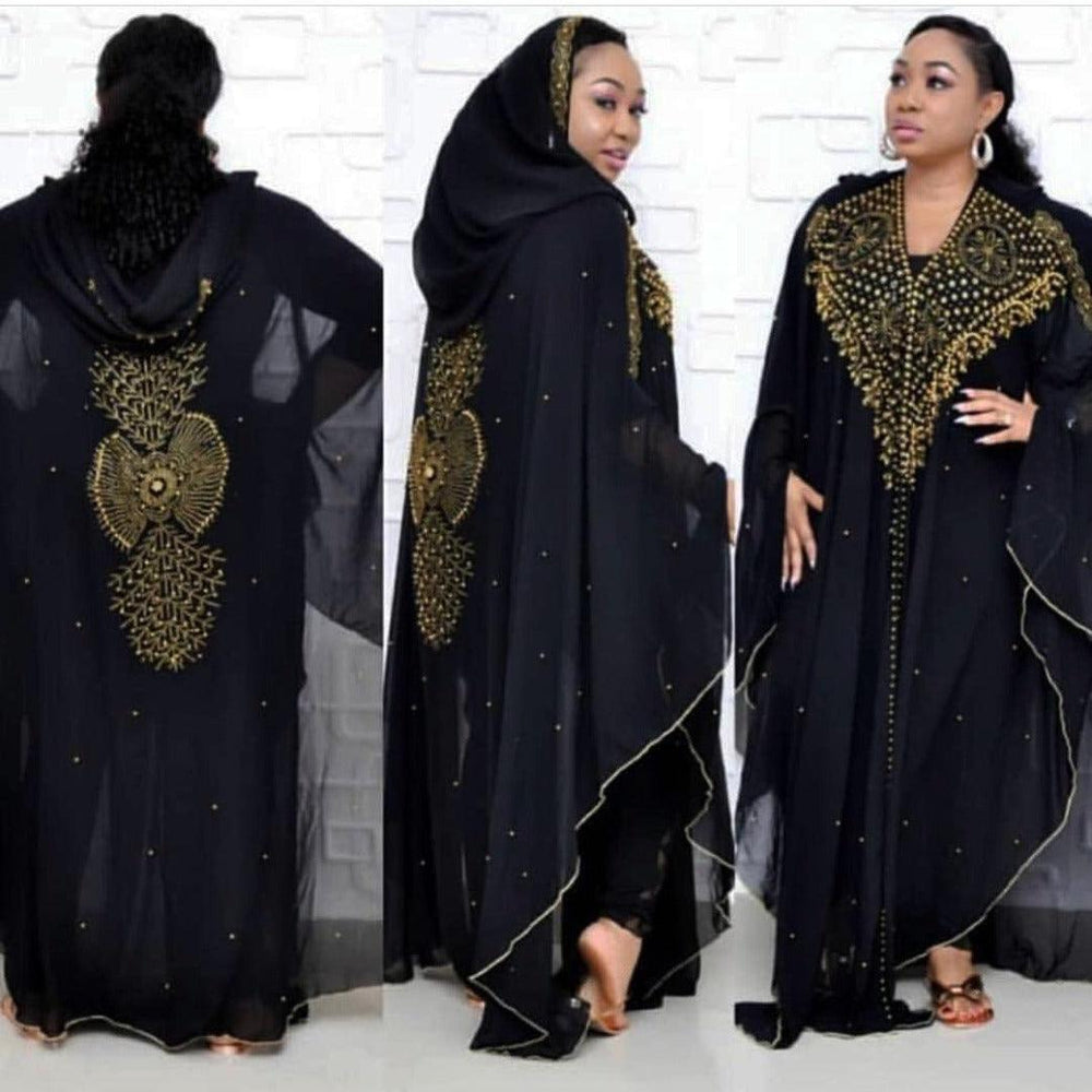 High-definition Arab Shawl Hooded Cloak - EX-STOCK CANADA