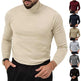 High-Elastic Turtleneck Cashmere Sweater: Warm Undercoat - EX-STOCK CANADA