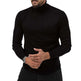 High-Elastic Turtleneck Cashmere Sweater: Warm Undercoat - EX-STOCK CANADA