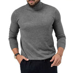 High-Elastic Turtleneck Cashmere Sweater: Warm Undercoat - EX-STOCK CANADA