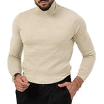 High-Elastic Turtleneck Cashmere Sweater: Warm Undercoat - EX-STOCK CANADA