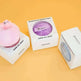 High Gloss Makeup Setting Hair Ball Sponge - EX-STOCK CANADA