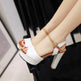High Heels Waterproof Platform Fish Mouth Shoes - EX-STOCK CANADA