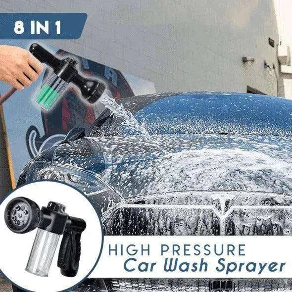 High-Pressure Foam Spray Gun for Automotive & Household Cleaning - EX-STOCK CANADA