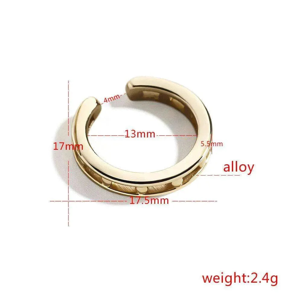 High quality alloy pin rhinestone stud earrings - EX-STOCK CANADA