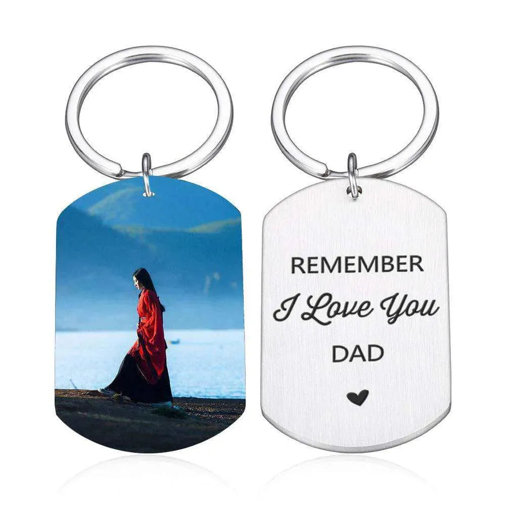 High Quality Diy Private Tag Pendant Keychain - EX-STOCK CANADA