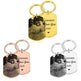 High Quality Diy Private Tag Pendant Keychain - EX-STOCK CANADA