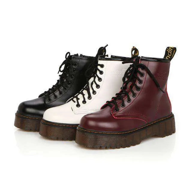 High quality leather boots - EX-STOCK CANADA