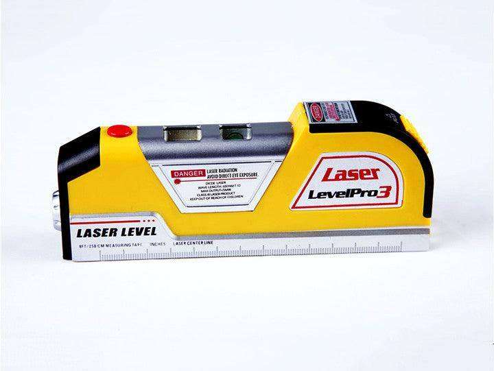 High Quality Plastic Laser Measuring Level Tool - EX-STOCK CANADA