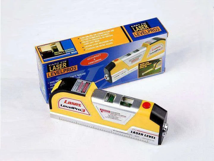 High Quality Plastic Laser Measuring Level Tool - EX-STOCK CANADA